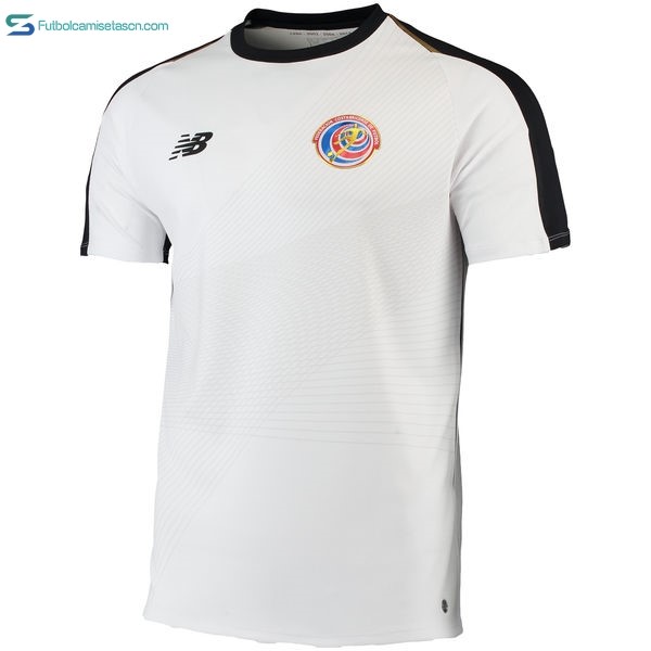 Camiseta Costa Rica 2ª 2018 Blanco